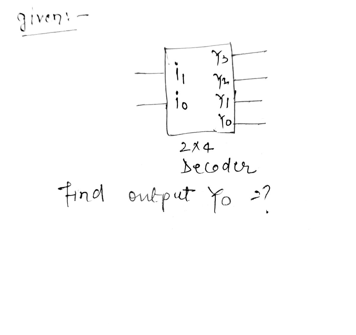 Electrical Engineering homework question answer, step 1, image 1