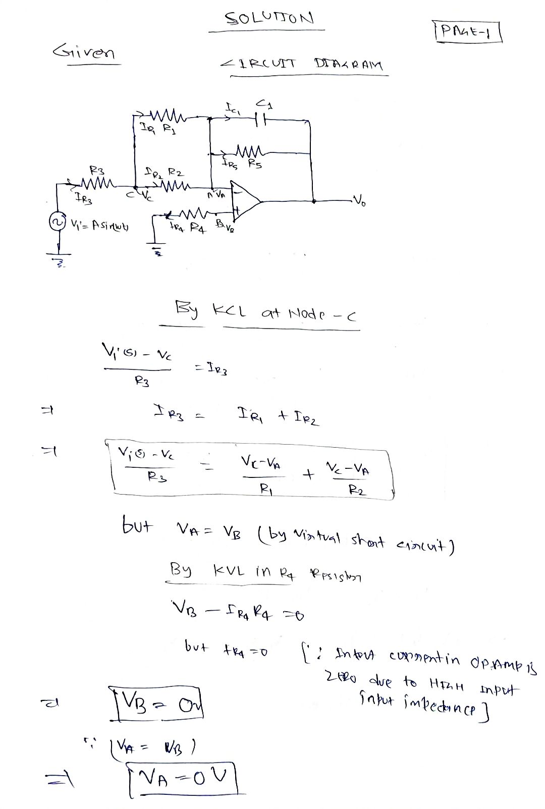 Electrical Engineering homework question answer, step 1, image 1