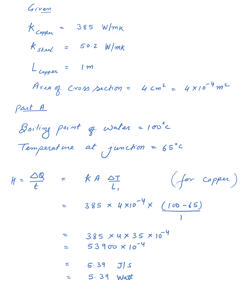 Physics homework question answer, step 1, image 1