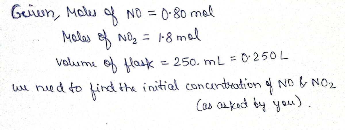 Chemistry homework question answer, step 1, image 1