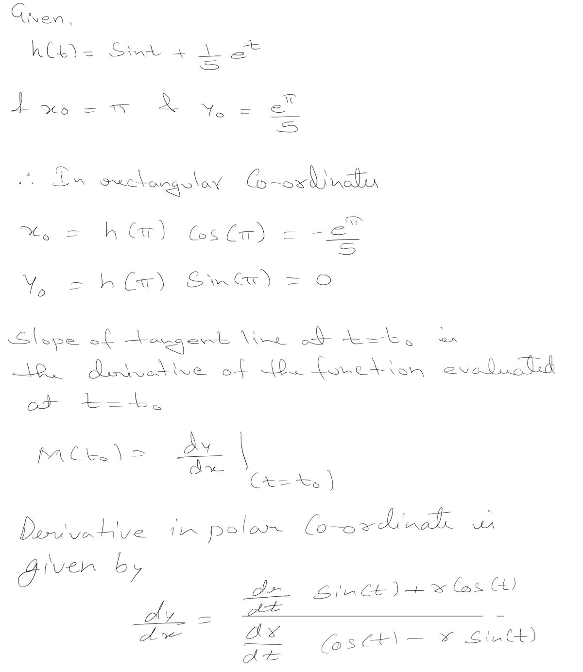 Calculus homework question answer, step 1, image 1