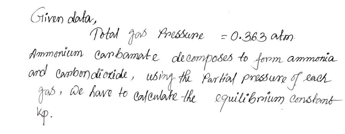 Chemistry homework question answer, step 1, image 1