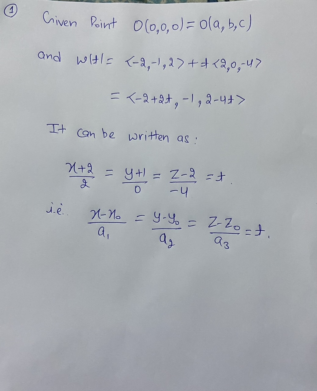 Advanced Math homework question answer, step 1, image 1