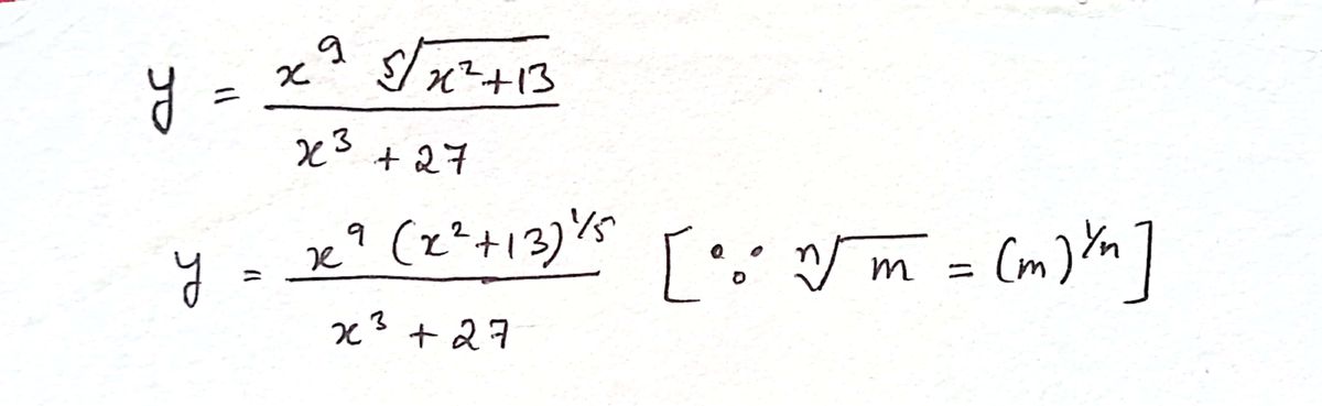 Calculus homework question answer, step 1, image 1