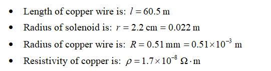 Physics homework question answer, step 1, image 1