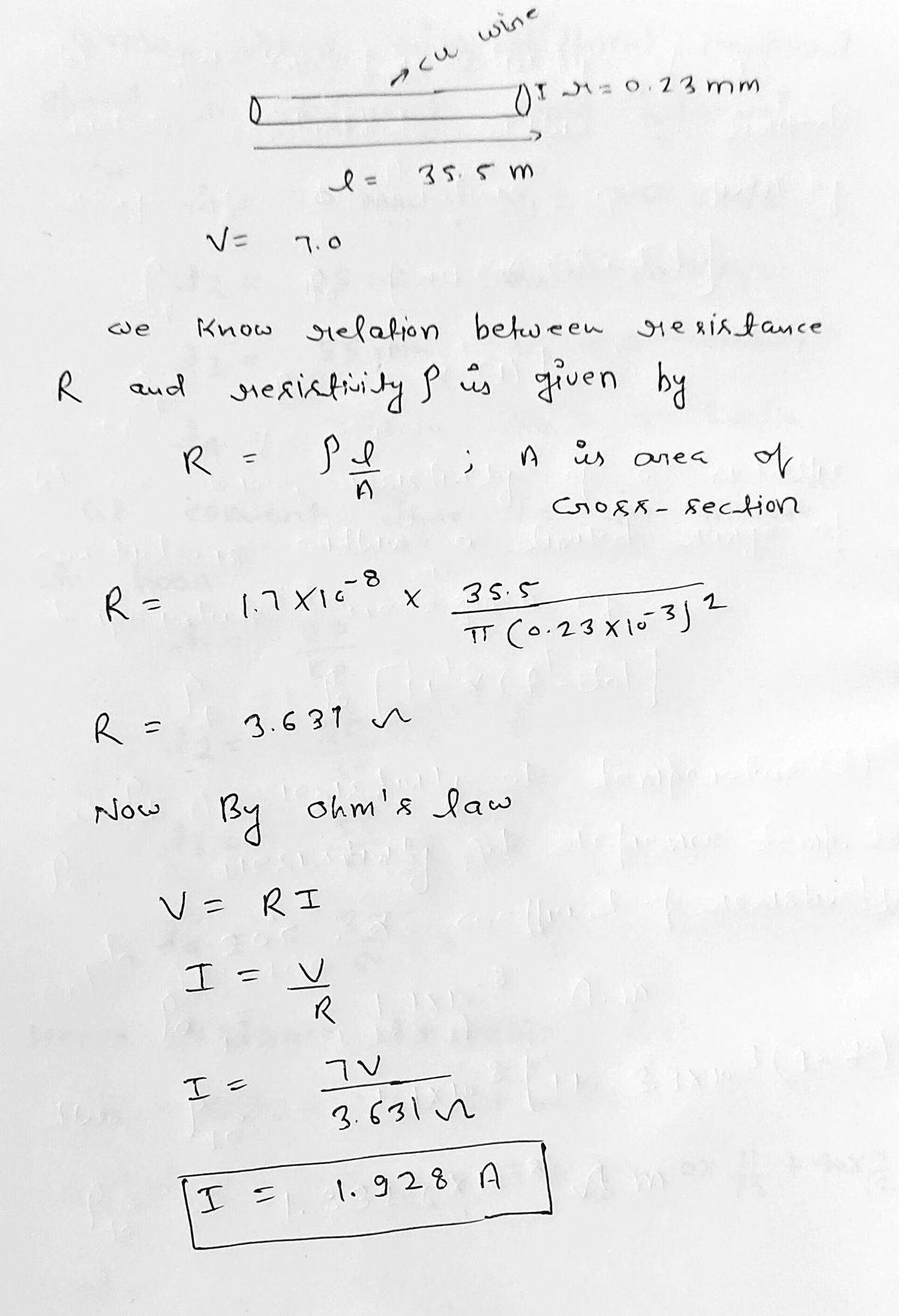 Advanced Physics homework question answer, step 1, image 1