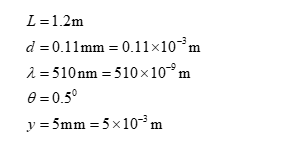 Advanced Physics homework question answer, step 1, image 1