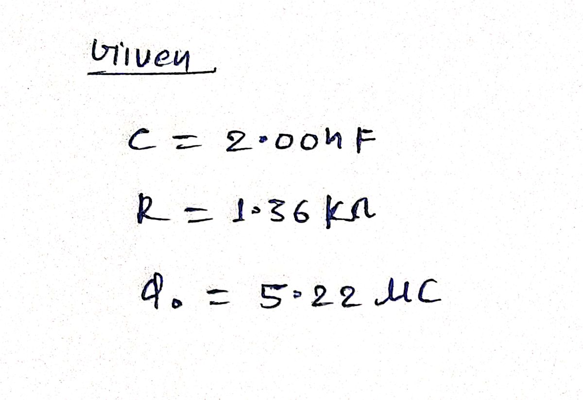 Physics homework question answer, step 1, image 1