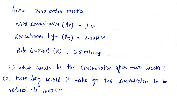 Chemistry homework question answer, step 1, image 1