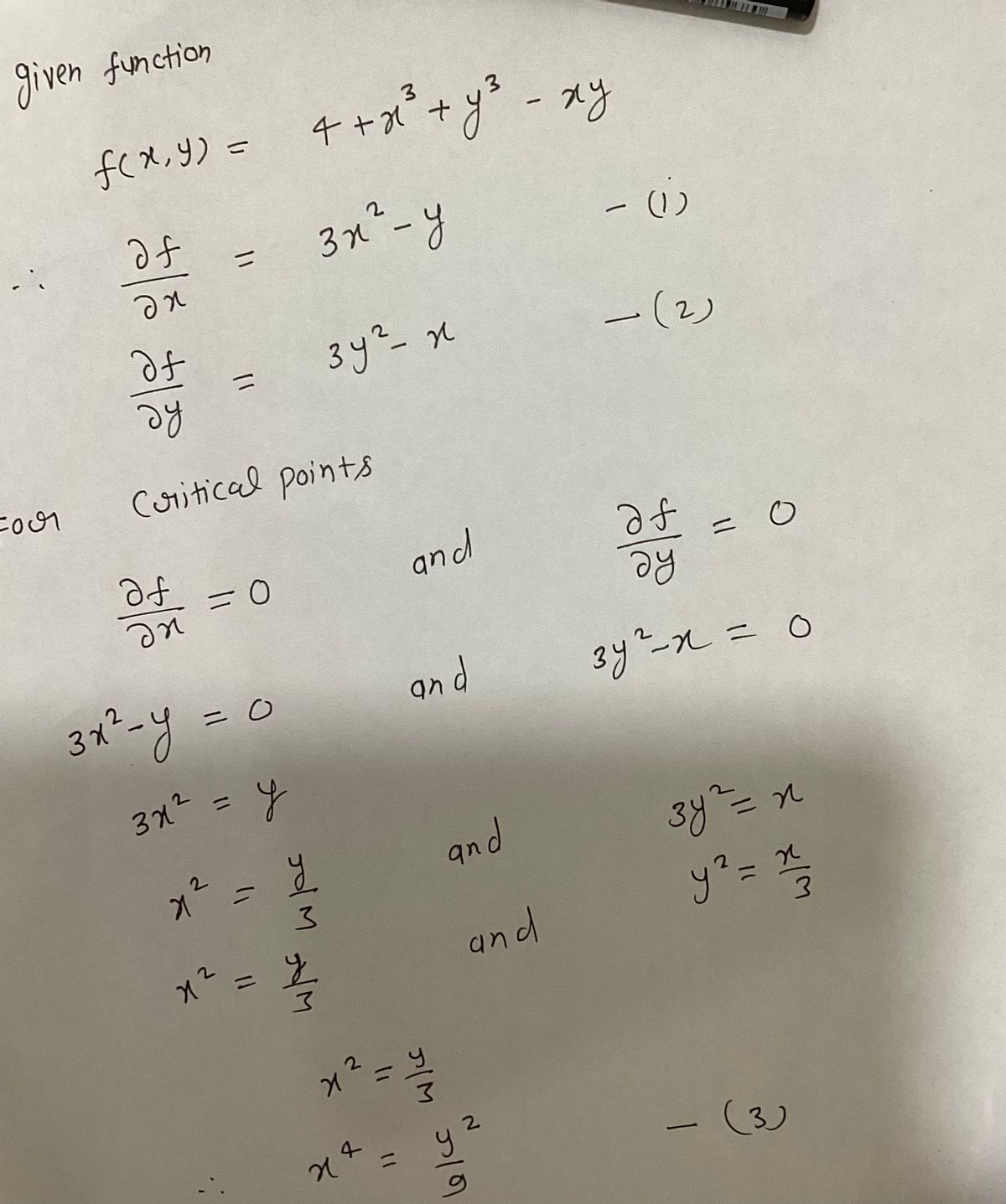 Advanced Math homework question answer, step 1, image 1