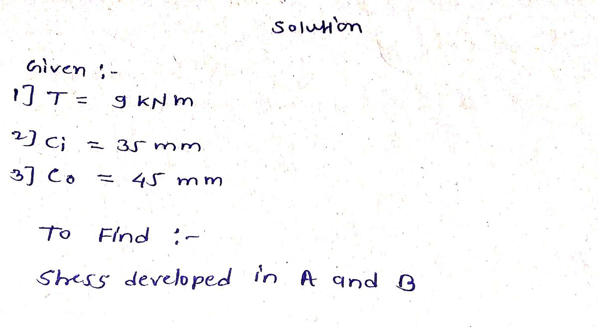 Civil Engineering homework question answer, step 1, image 1