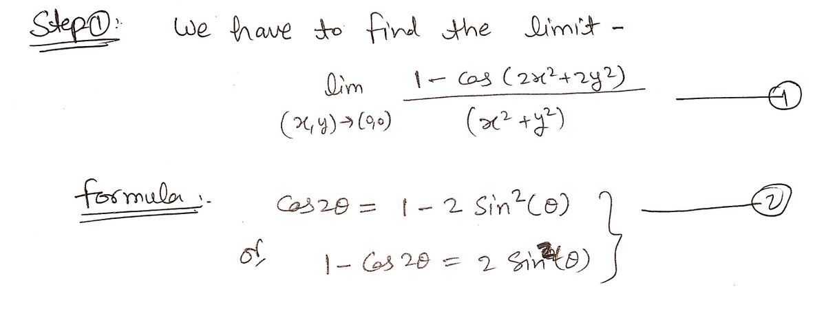 Advanced Math homework question answer, step 1, image 1