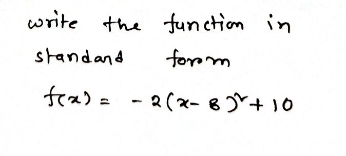 Algebra homework question answer, step 1, image 1