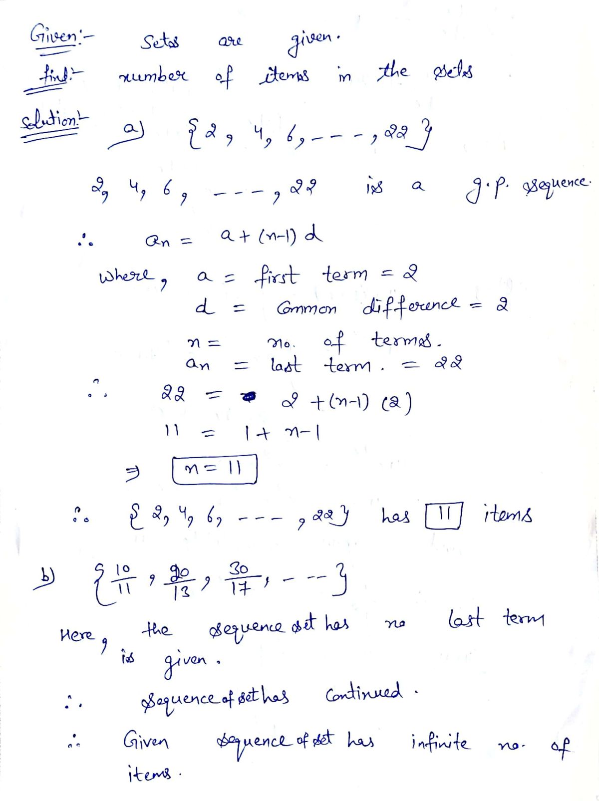 Algebra homework question answer, step 1, image 1