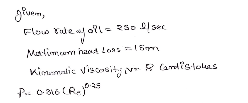 Civil Engineering homework question answer, step 1, image 1