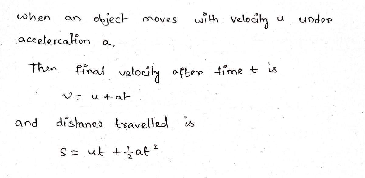 Physics homework question answer, step 1, image 1