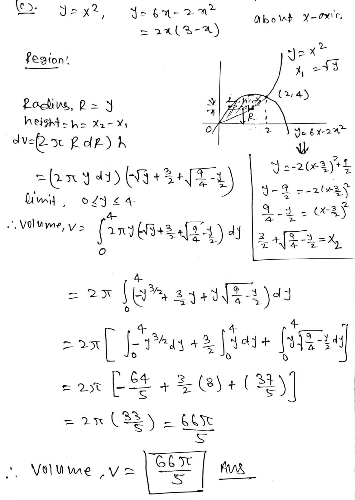 Advanced Math homework question answer, step 1, image 1