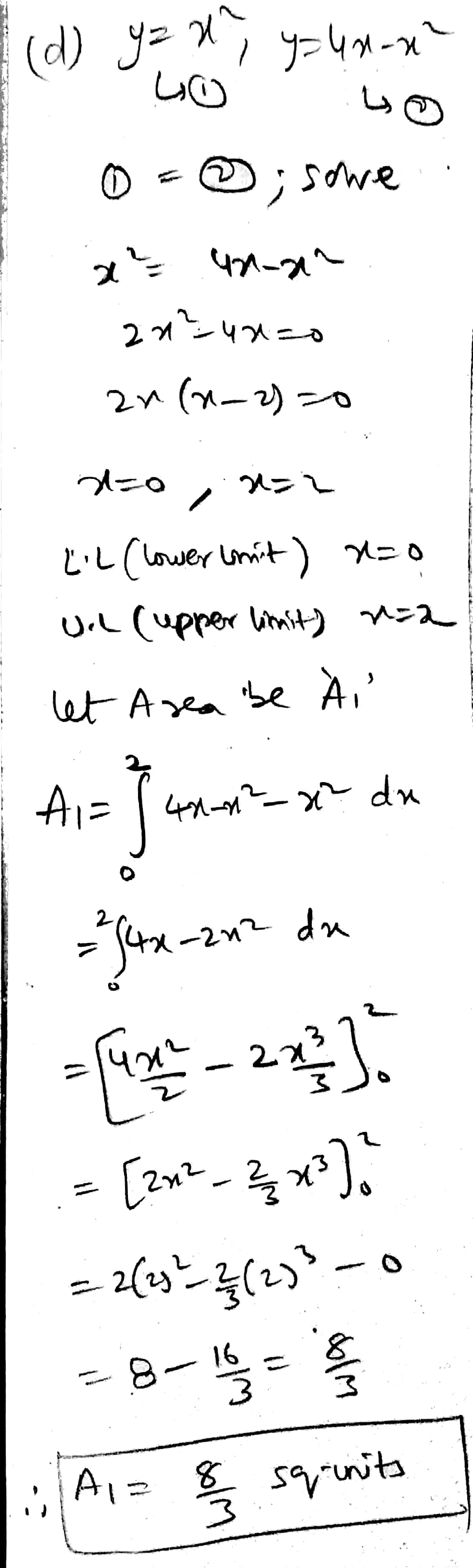 Calculus homework question answer, step 1, image 1