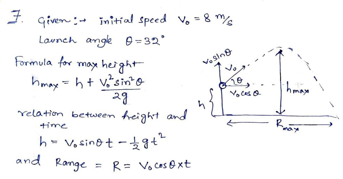 Physics homework question answer, step 1, image 1