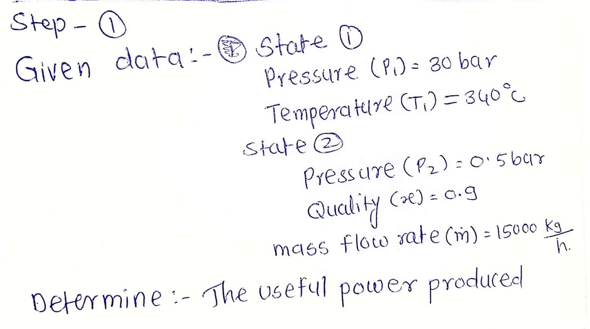 Mechanical Engineering homework question answer, step 1, image 1