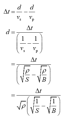 Answered: The bulk modulus of the Earth is 40 GPa… | bartleby