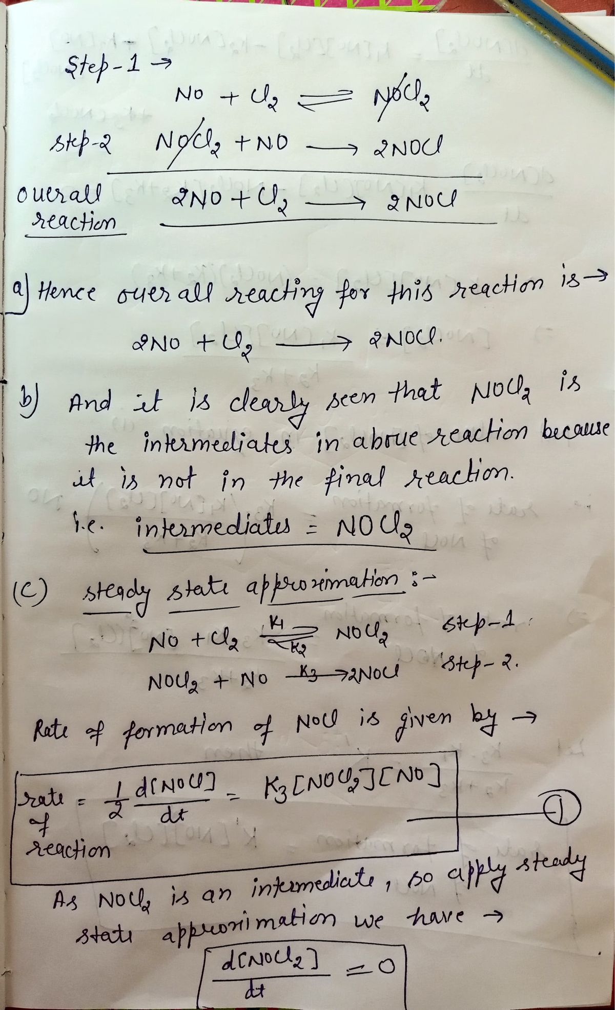 Chemistry homework question answer, step 1, image 1