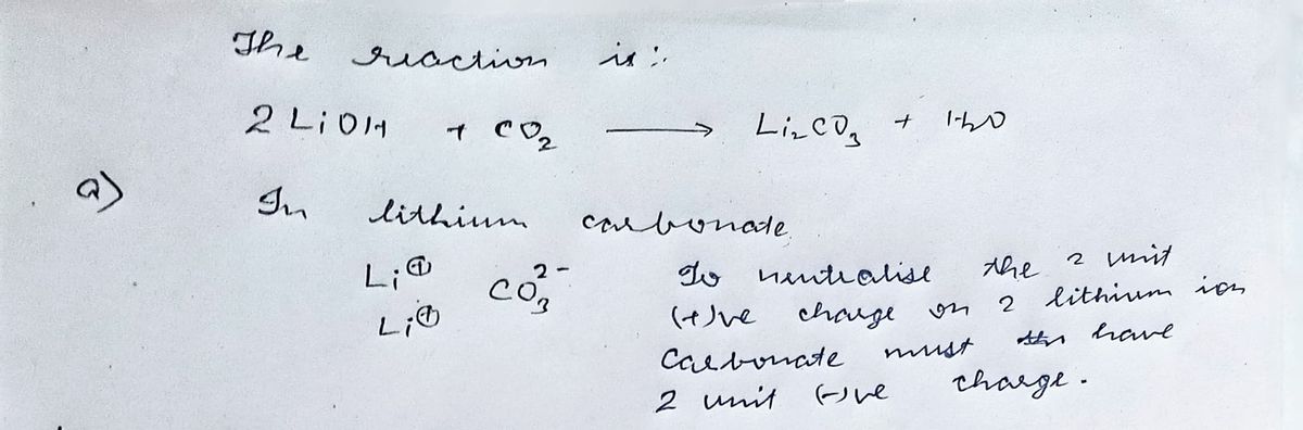 Chemistry homework question answer, step 1, image 1