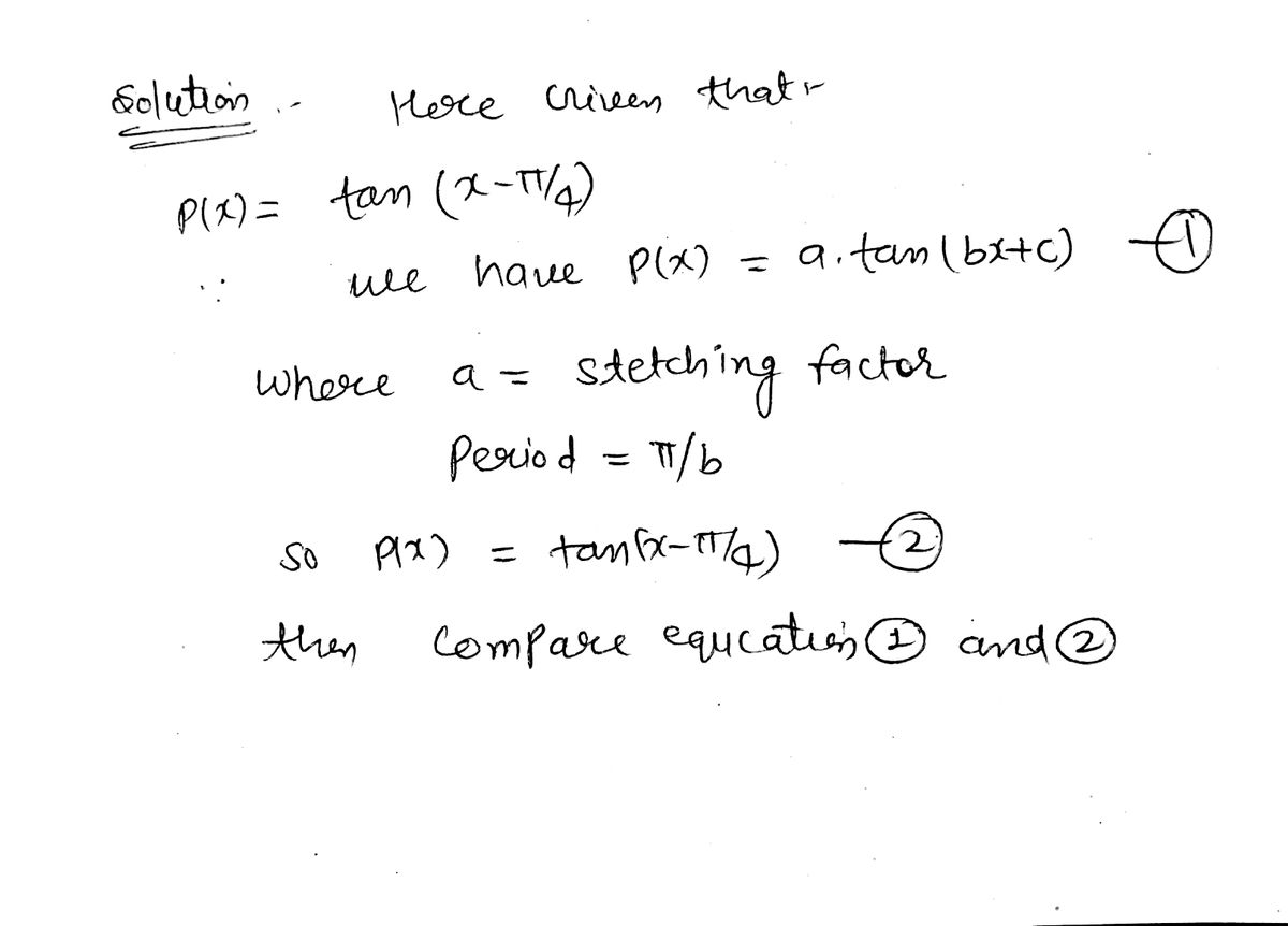 Advanced Math homework question answer, step 1, image 1