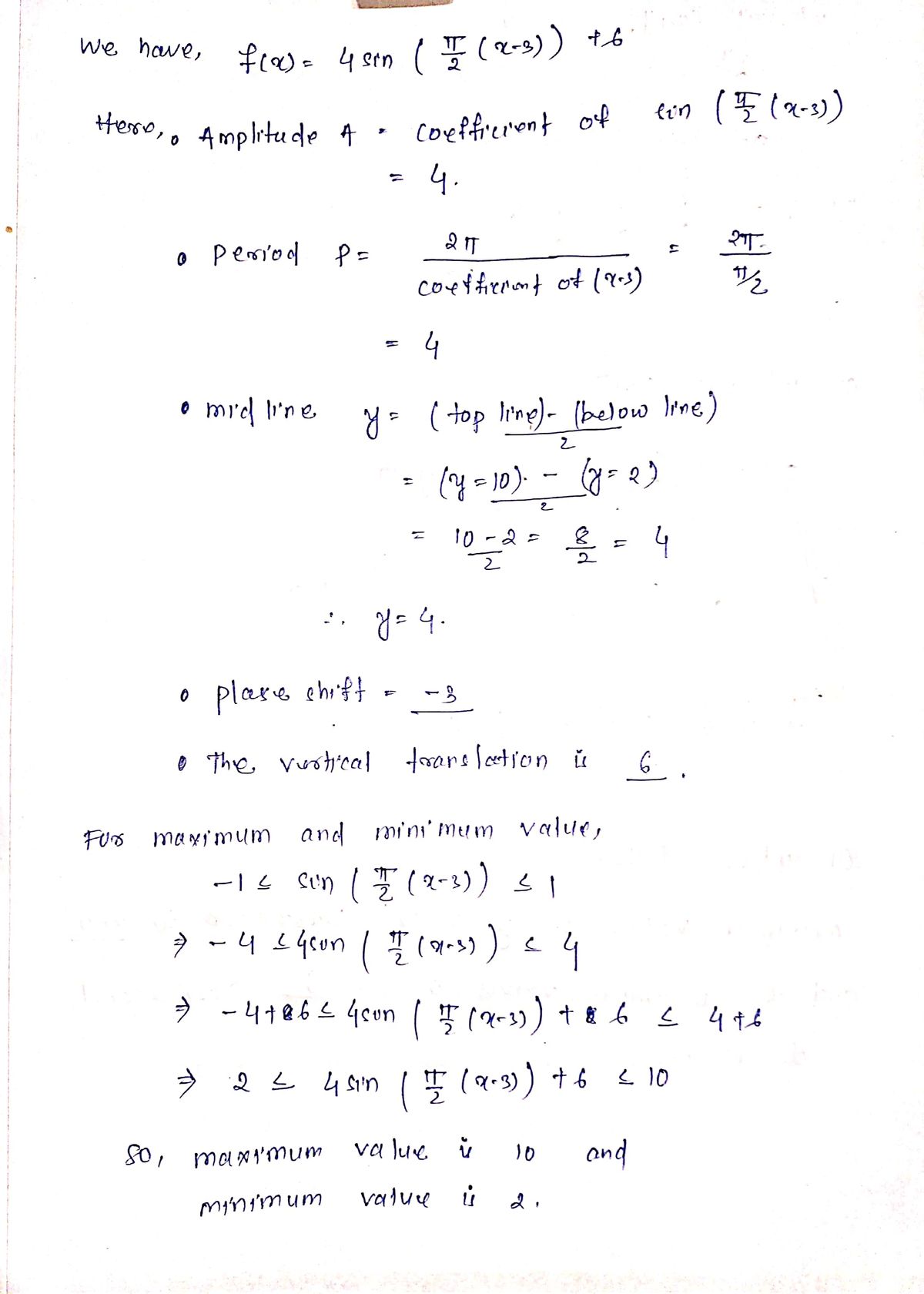 Advanced Math homework question answer, step 1, image 1