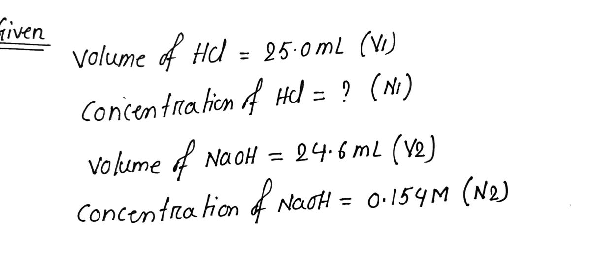 Chemistry homework question answer, step 1, image 1