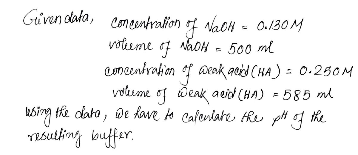 Chemistry homework question answer, step 1, image 1