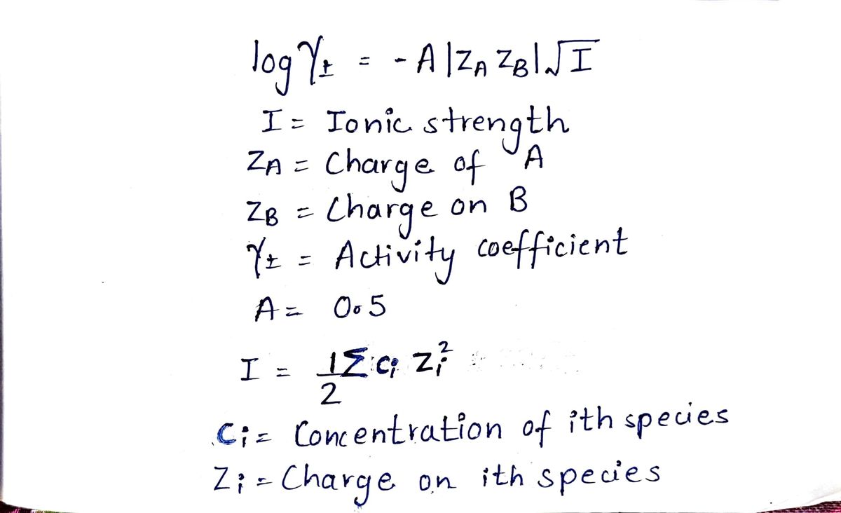 Chemistry homework question answer, step 1, image 1