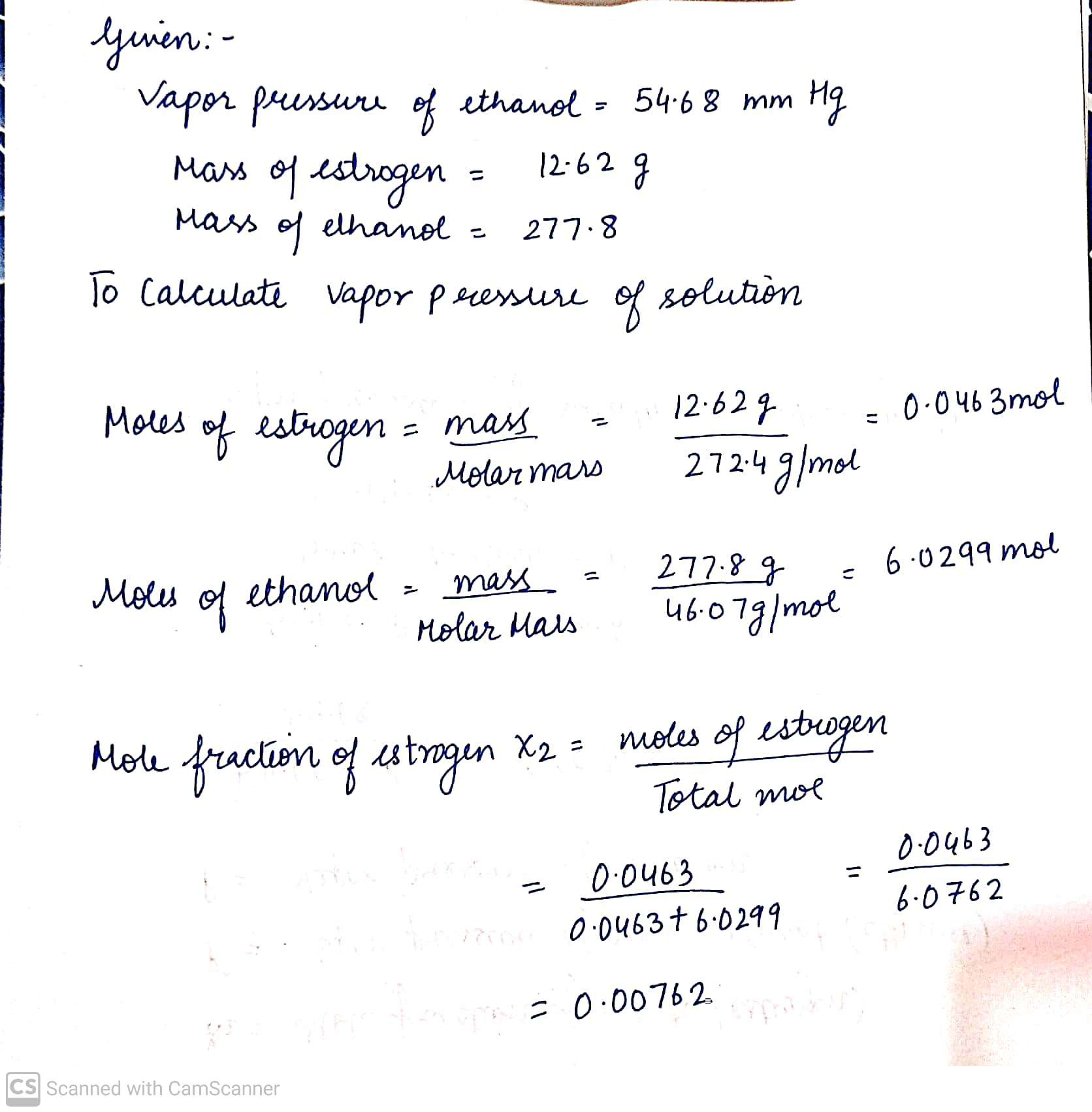 how to answer essay questions in chemistry