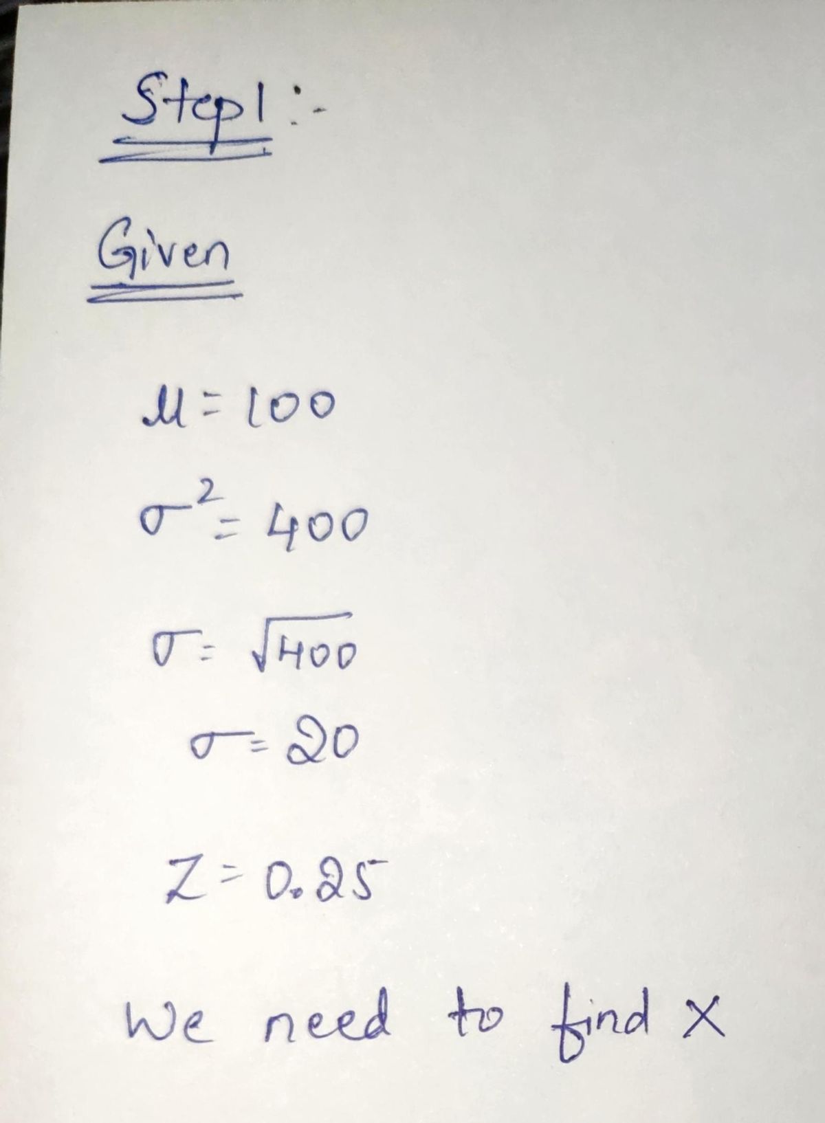 Probability homework question answer, step 1, image 1