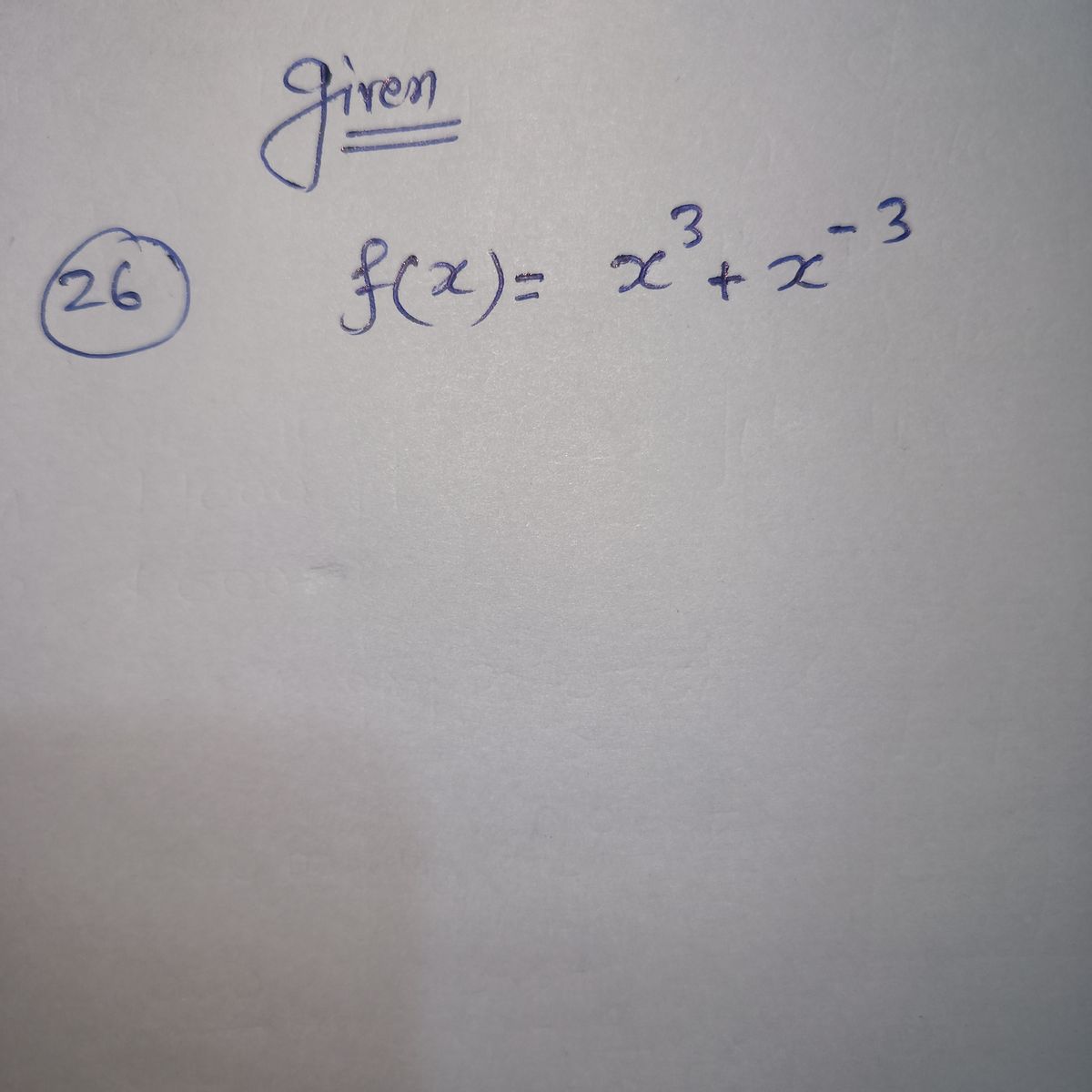 Calculus homework question answer, step 1, image 1