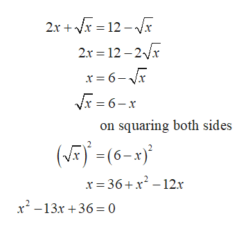 Answered: Twice a number plus the square root of… | bartleby