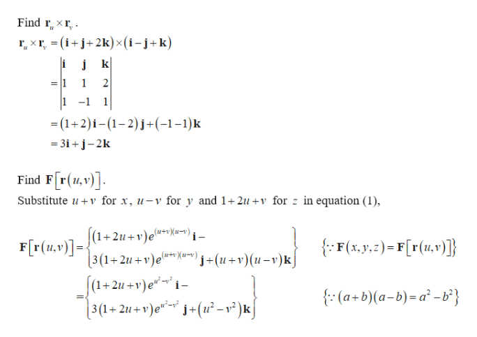 Answered 6 Calculate The Surface Integral Sss Bartleby