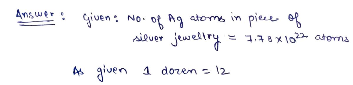 Chemistry homework question answer, step 1, image 1