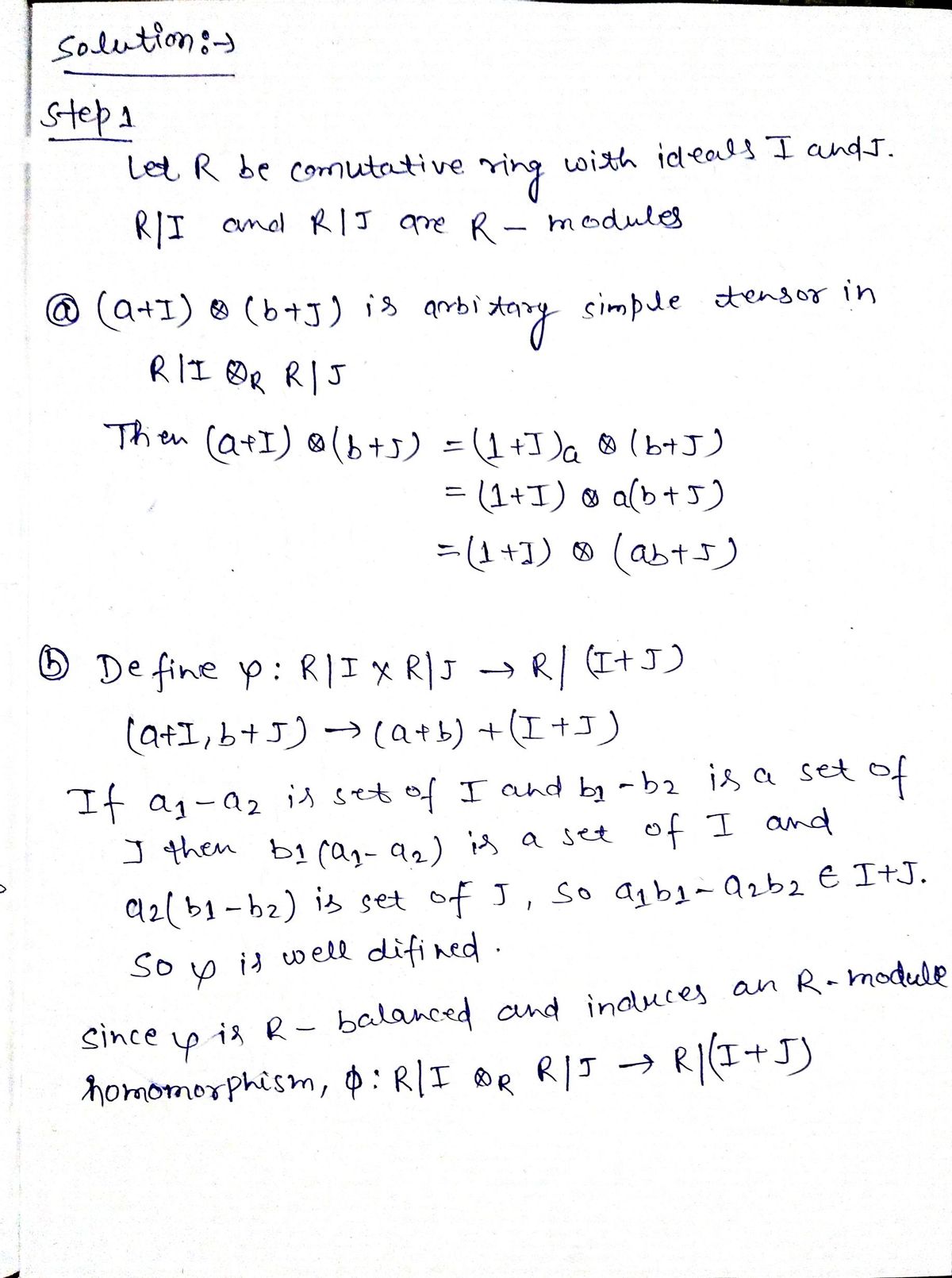 Advanced Math homework question answer, step 1, image 1