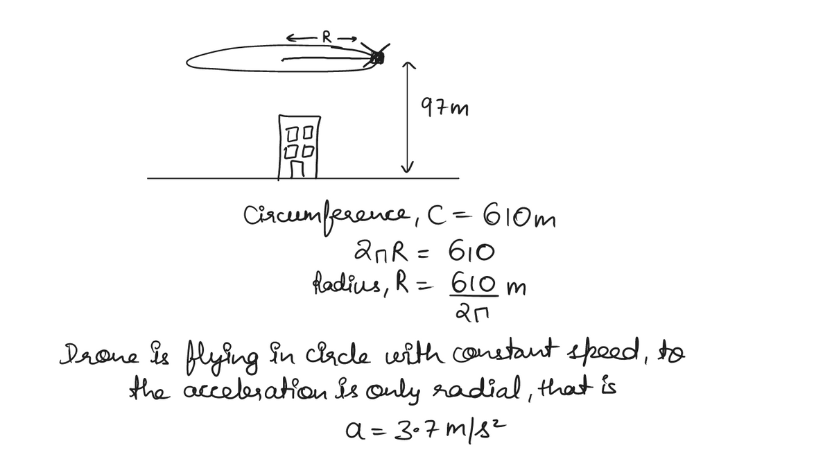 Physics homework question answer, step 1, image 1