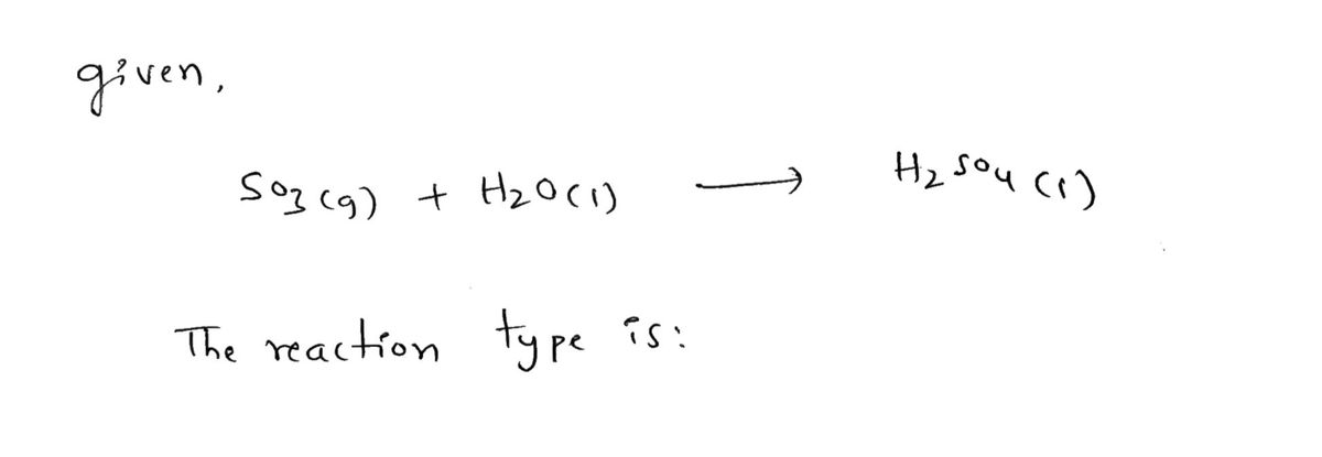 Chemistry homework question answer, step 1, image 1