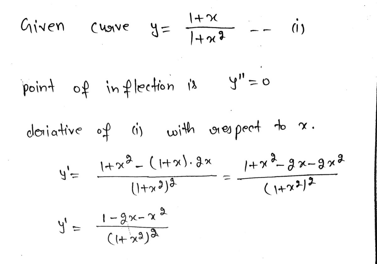 Calculus homework question answer, step 1, image 1