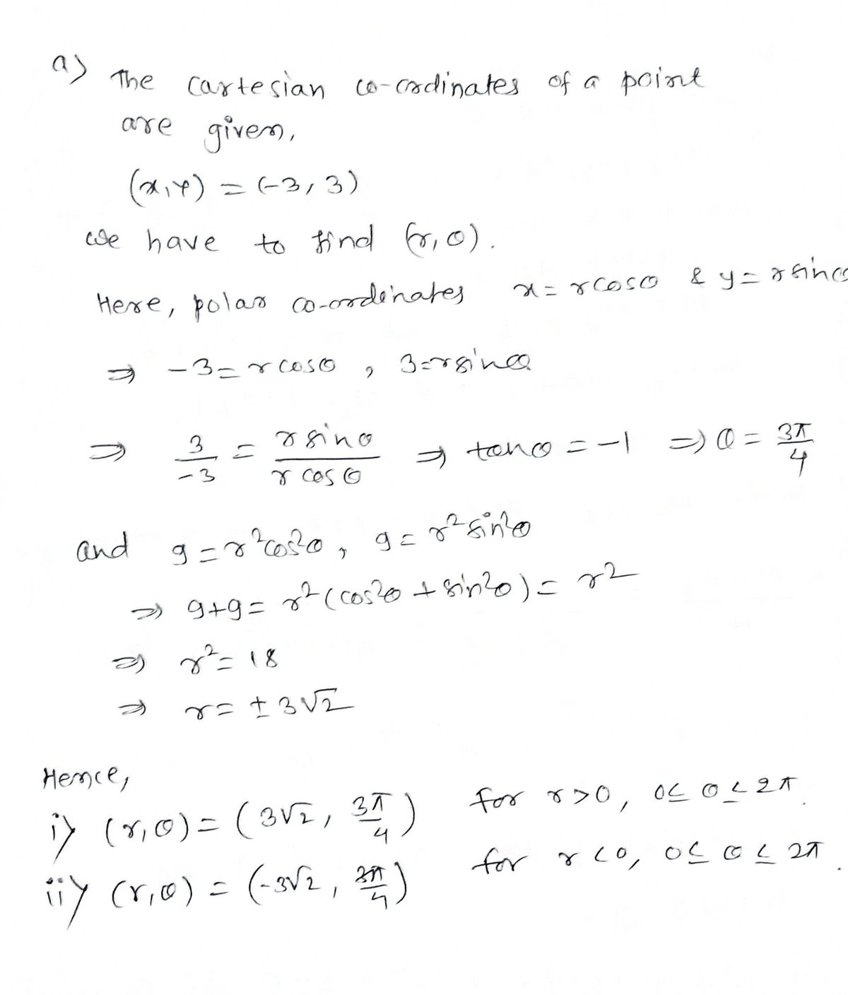 Advanced Math homework question answer, step 1, image 1