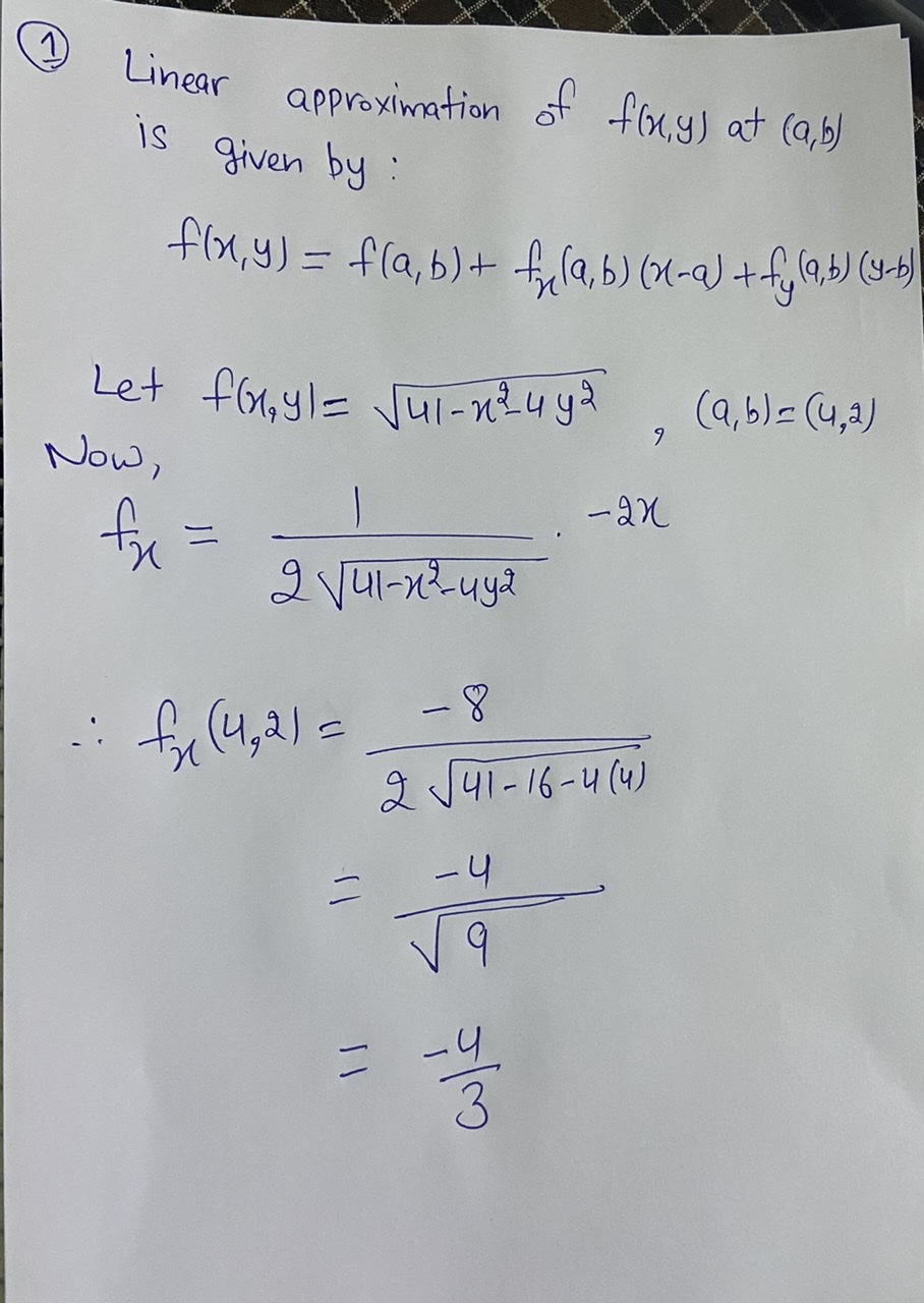 Advanced Math homework question answer, step 1, image 1