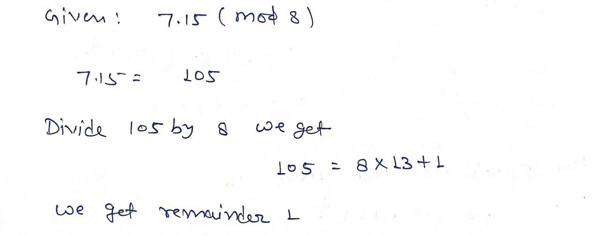 Algebra homework question answer, step 1, image 1