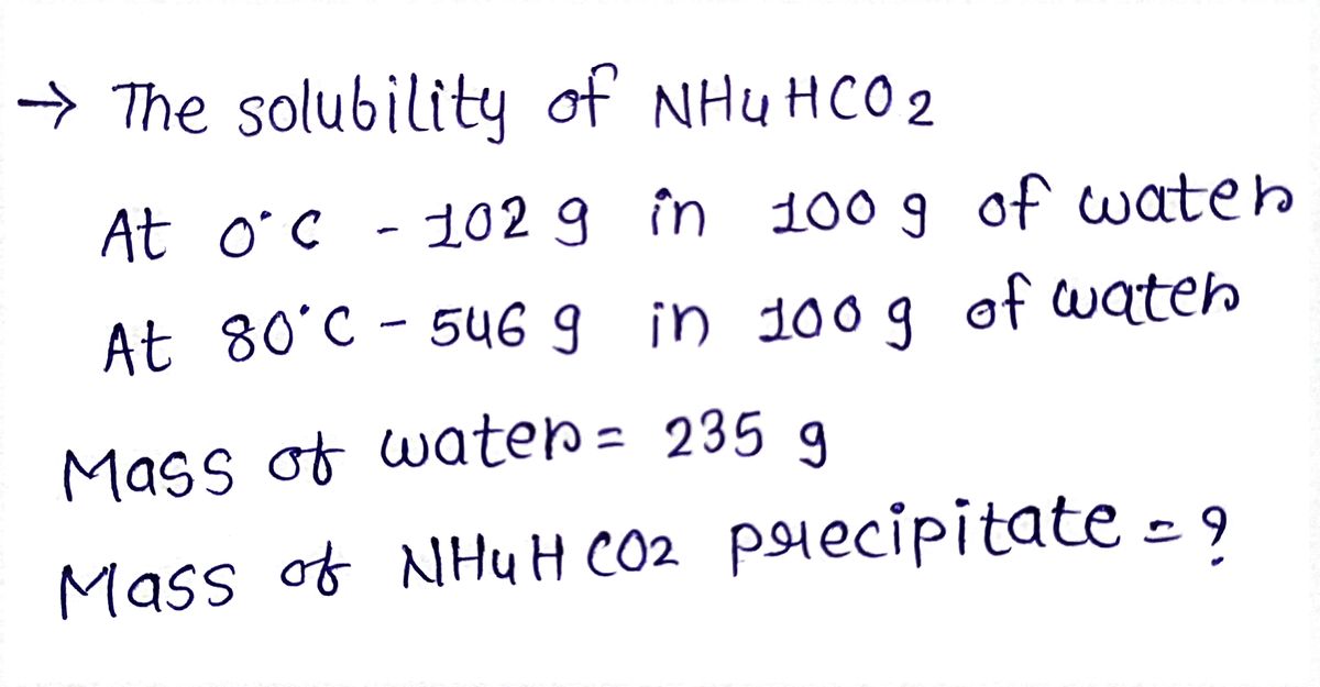 Chemistry homework question answer, step 1, image 1