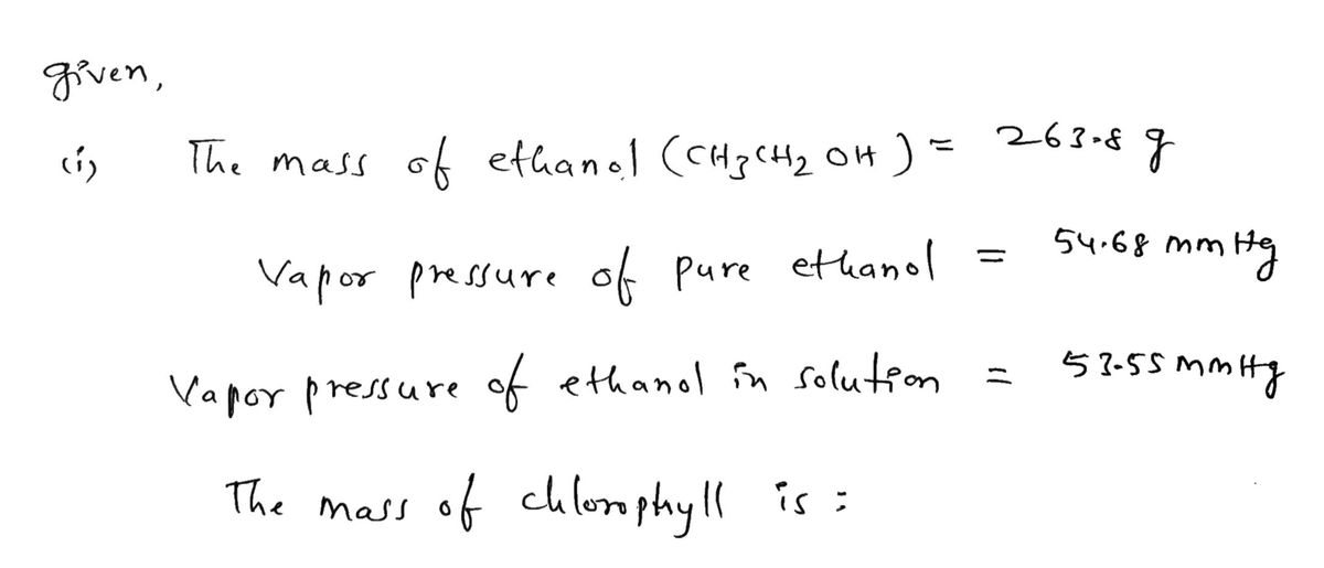 Chemistry homework question answer, step 1, image 1