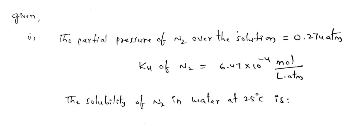 Chemistry homework question answer, step 1, image 1