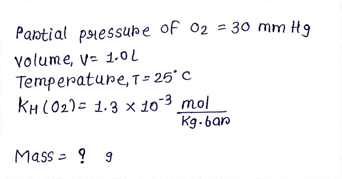 Chemistry homework question answer, step 1, image 1