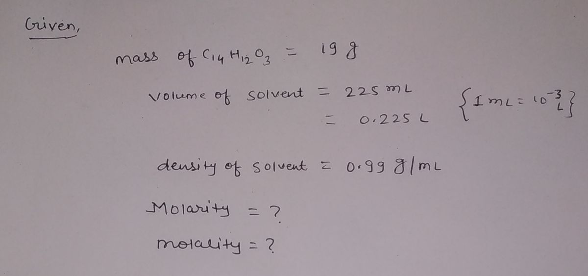 Chemistry homework question answer, step 1, image 1